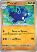 Image for Whiscash (109/197) (OBF) - Pokemon
