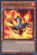 Image for Salamangreat of Fire (LD10-EN001) (LD10) - YuGiOh
