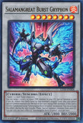 Image for Salamangreat Burst Gryphon (LD10-EN004) (LD10) - YuGiOh