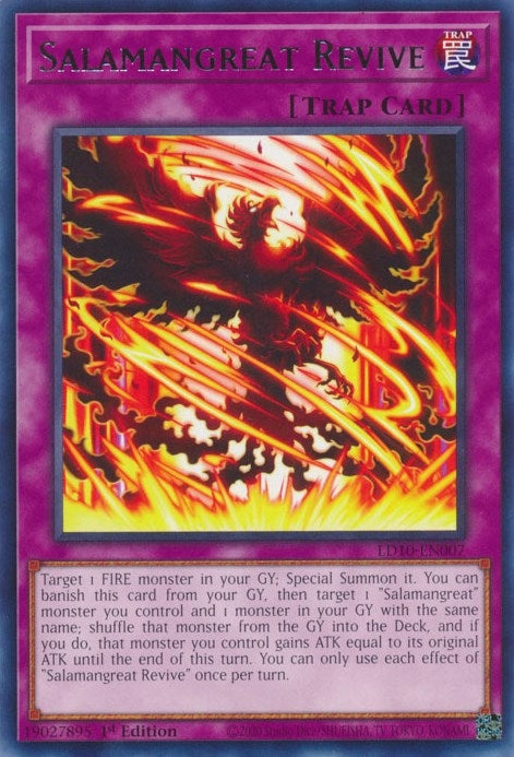 Image for Salamangreat Revive (LD10-EN007) (LD10) - YuGiOh
