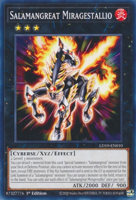 Image for Salamangreat Miragestallio (LD10-EN010) (LD10) - YuGiOh
