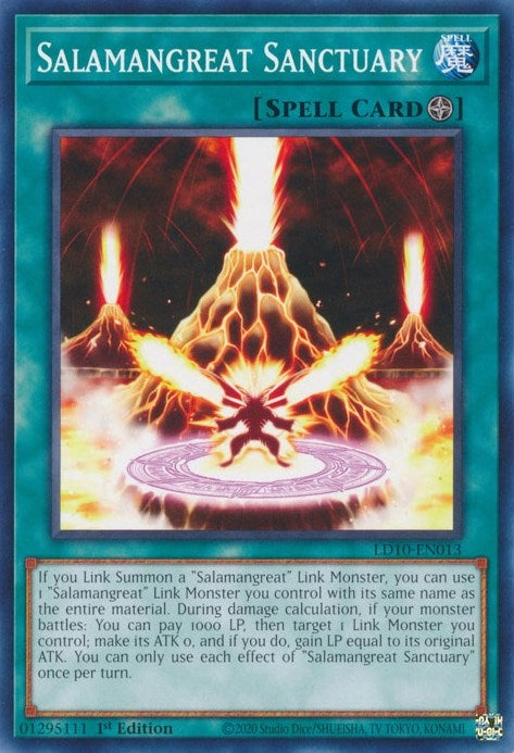 Image for Salamangreat Sanctuary (LD10-EN013) (LD10) - YuGiOh