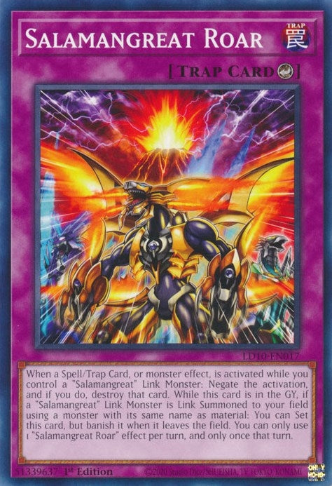 Image for Salamangreat Roar (LD10-EN017) (LD10) - YuGiOh