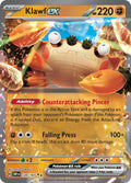 Image for Klawf ex (120/197) (OBF) - Pokemon