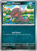 Image for Paldean Wooper (126/197) (OBF) - Pokemon