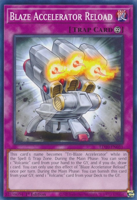 Image for Blaze Accelerator Reload (LD10-EN031) (LD10) - YuGiOh