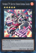 Image for Number C79: Battlin' Boxer General Kaiser (LD10-EN035) (LD10) - YuGiOh