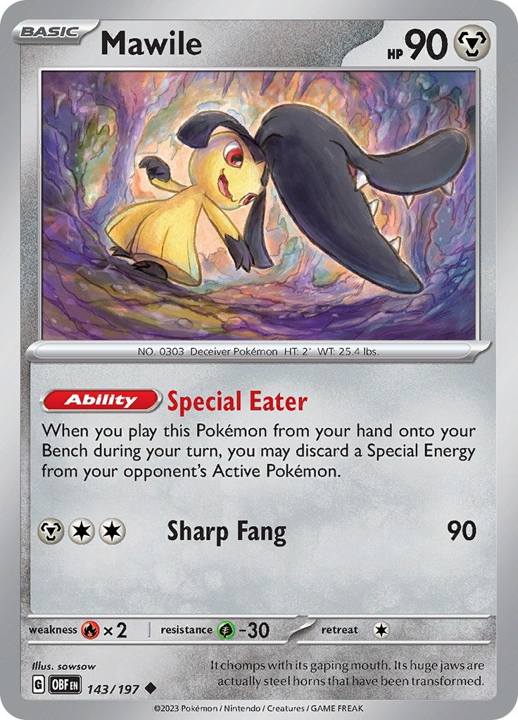 Image for Mawile (143/197) (OBF) - Pokemon