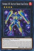 Image for Number 105: Battlin' Boxer Star Cestus (LD10-EN042) (LD10) - YuGiOh
