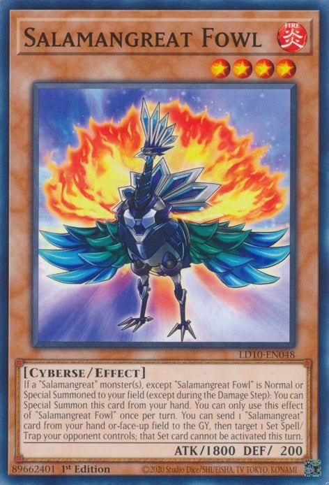 Image for Salamangreat Fowl (LD10-EN048) (LD10) - YuGiOh