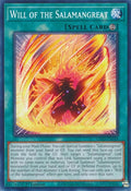 Image for Will of the Salamangreat (LD10-EN049) (LD10) - YuGiOh