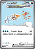 Image for Eiscue ex (222/197) (OBF) - Pokemon