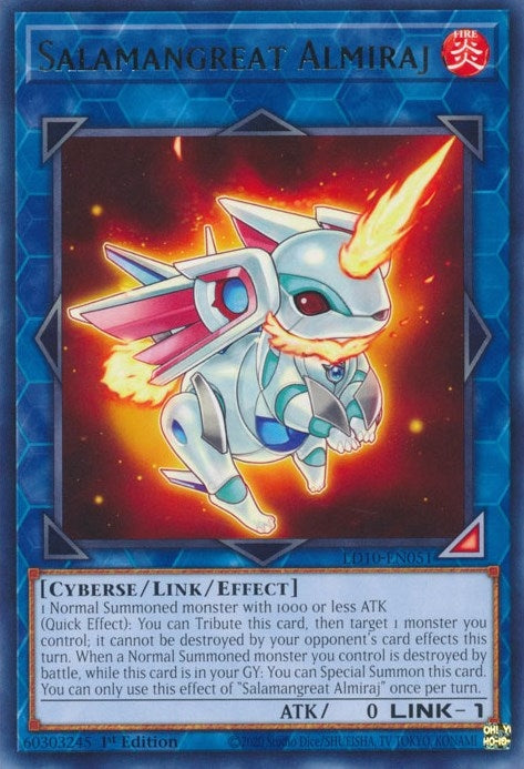 Image for Salamangreat Almiraj (LD10-EN051) (LD10) - YuGiOh