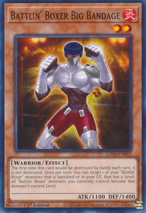 Image for Battlin' Boxer Big Bandage (LD10-EN055) (LD10) - YuGiOh