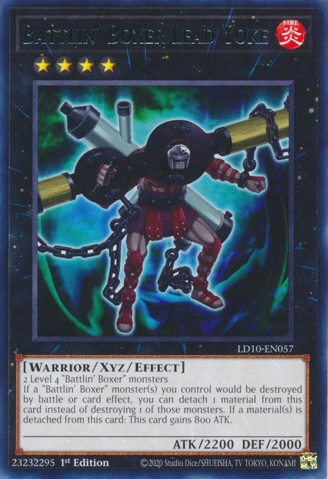 Image for Battlin' Boxer Lead Yoke (LD10-EN057) (LD10) - YuGiOh