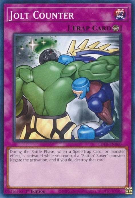 Image for Jolt Counter (LD10-EN060) (LD10) - YuGiOh