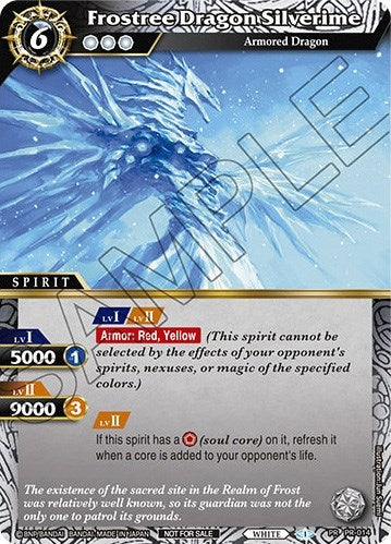 Image for Frostree Dragon Silverime (PR-014) (Battle Spirits Saga Promo Cards) - Battle Spirits Saga