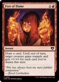 Image for Fists of Flame (223) (Commander Masters) - Magic: The Gathering