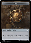 Image for Clue // Elemental (0025) Double-Sided Token (40 // 25) (Commander Masters) - Magic: The Gathering