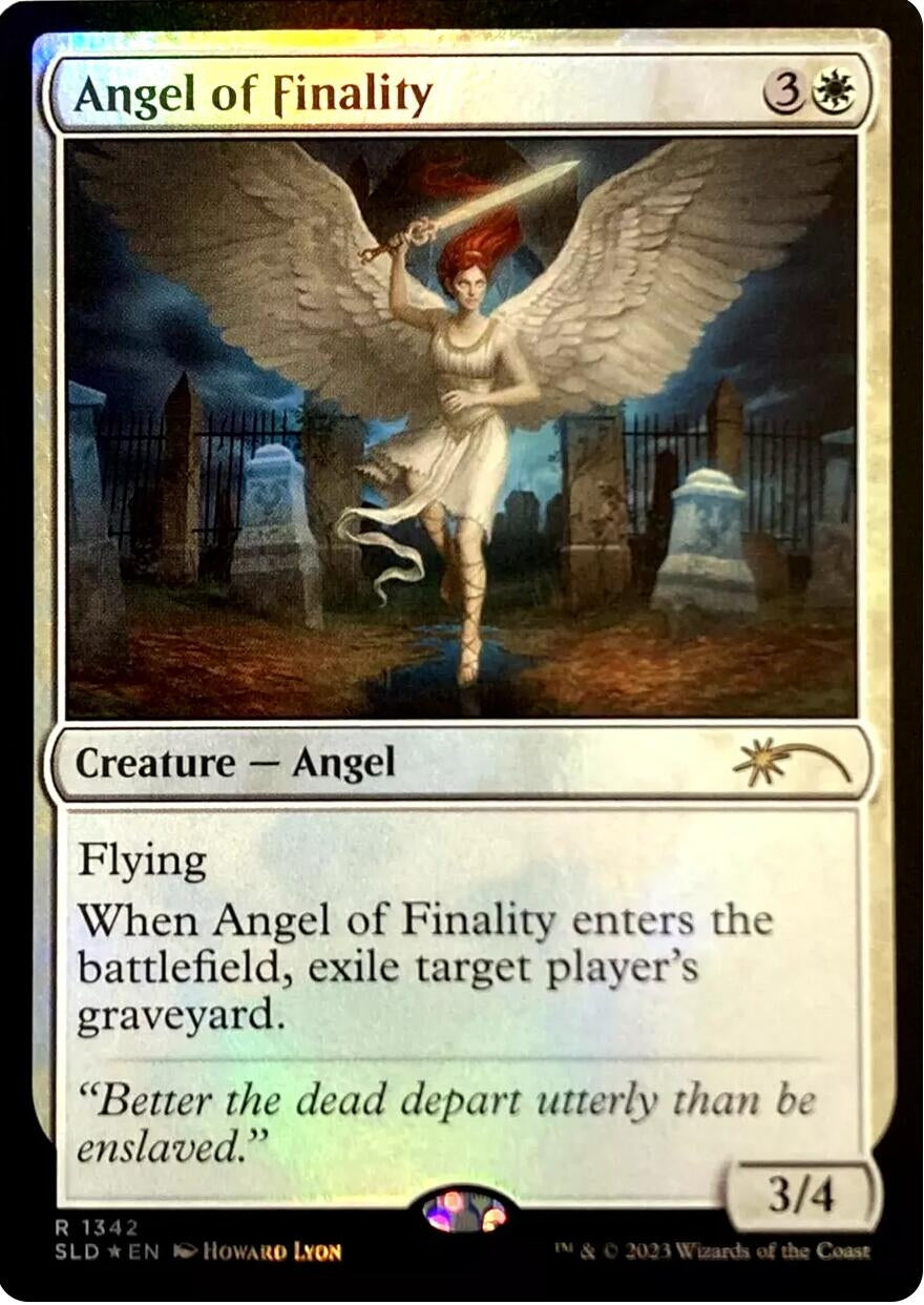 Image for Angel of Finality (1342) (Secret Lair Drop Series) - Magic: The Gathering