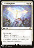 Image for Cleansing Nova (86) (The List Reprints) - Magic: The Gathering