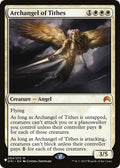 Image for Archangel of Tithes (4) (The List Reprints) - Magic: The Gathering