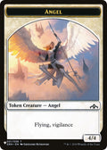 Image for Angel // Warrior Double-Sided Token (1 // 17) (The List Reprints) - Magic: The Gathering