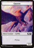 Image for Griffin // Ajani's Pridemate Double-sided Token (3 // 1) (The List Reprints) - Magic: The Gathering