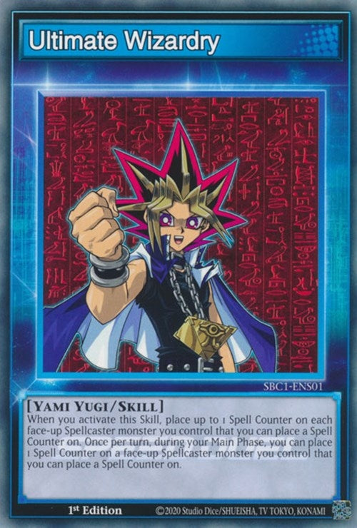 Image for Ultimate Wizardry (SBC1-ENS01) (SBC1) - YuGiOh