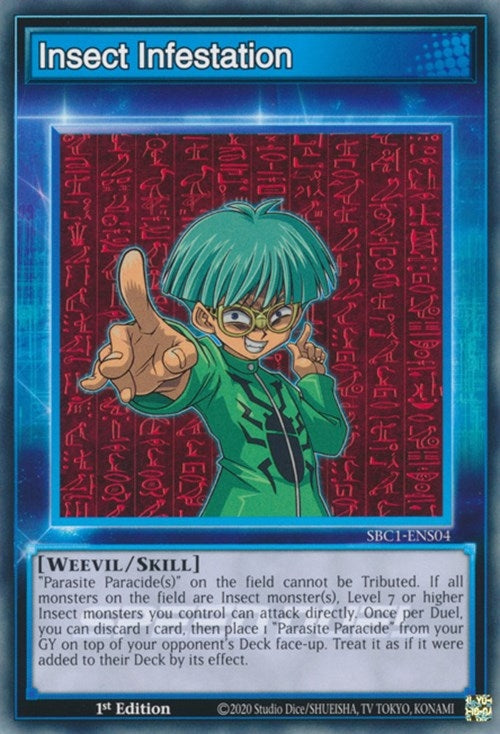 Image for Insect Infestation (SBC1-ENS04) (SBC1) - YuGiOh