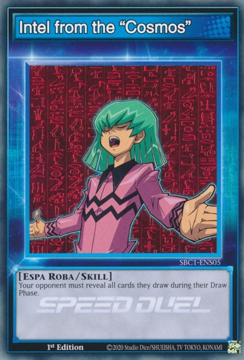 Image for Intel from the "Cosmos" (SBC1-ENS05) (SBC1) - YuGiOh