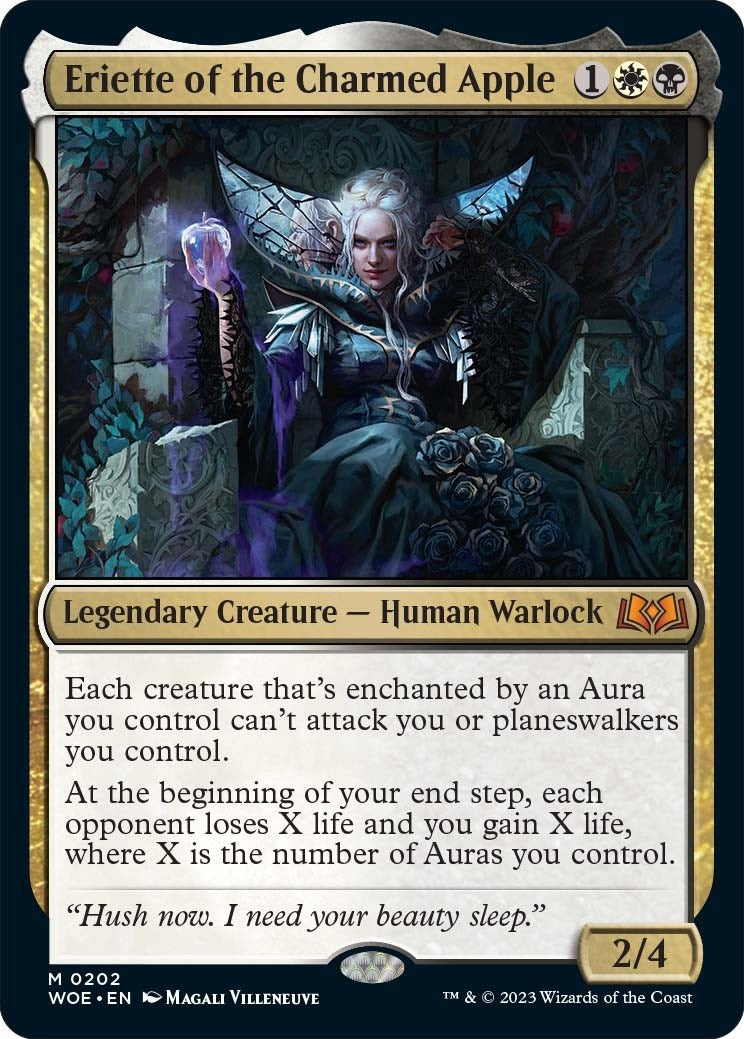 Image for Eriette of the Charmed Apple (202) (Wilds of Eldraine) - Magic: The Gathering