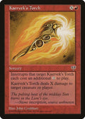 Image for Kaervek's Torch (Mirage) - Magic: The Gathering
