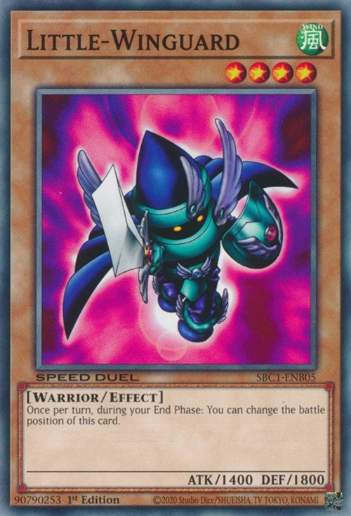 Image for Little-Winguard (SBC1-ENB05) (SBC1) - YuGiOh