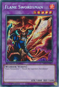 Image for Flame Swordsman (Secret Rare) (SBC1-ENB22) (SBC1) - YuGiOh