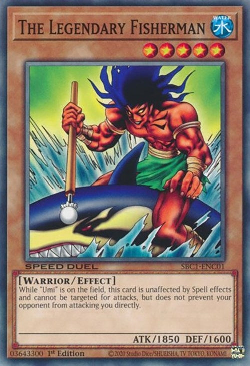 Image for The Legendary Fisherman (SBC1-ENC01) (SBC1) - YuGiOh