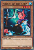 Image for Maiden of the Aqua (SBC1-ENC07) (SBC1) - YuGiOh