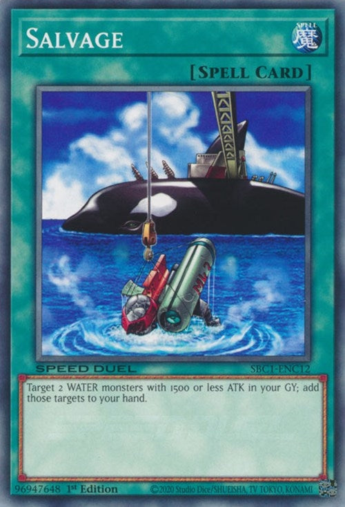 Image for Salvage (SBC1-ENC12) (SBC1) - YuGiOh