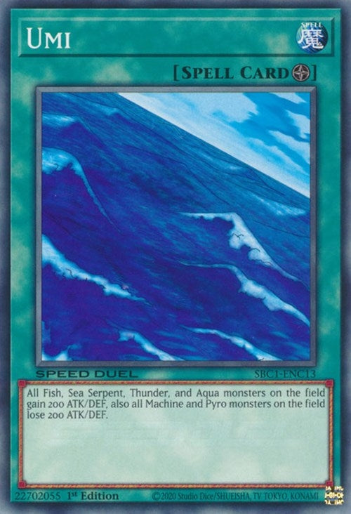 Image for Umi (SBC1-ENC13) (SBC1) - YuGiOh