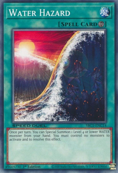 Image for Water Hazard (SBC1-ENC14) (SBC1) - YuGiOh