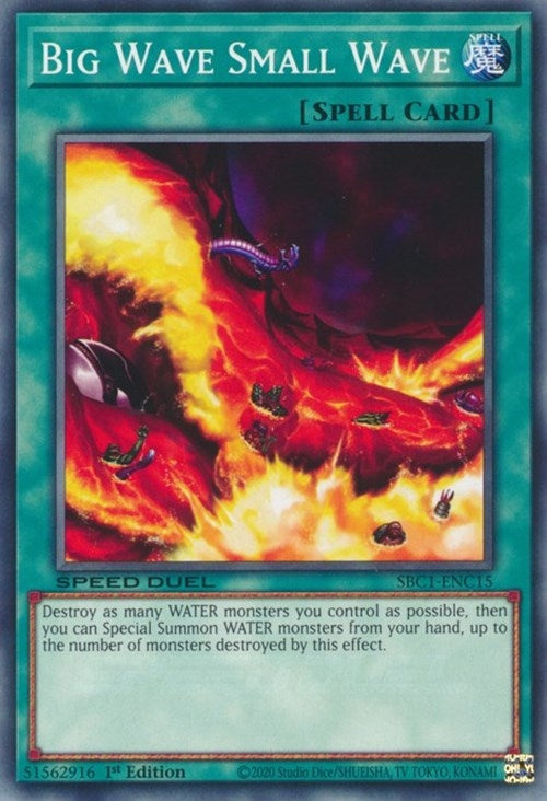 Image for Big Wave Small Wave (SBC1-ENC15) (SBC1) - YuGiOh