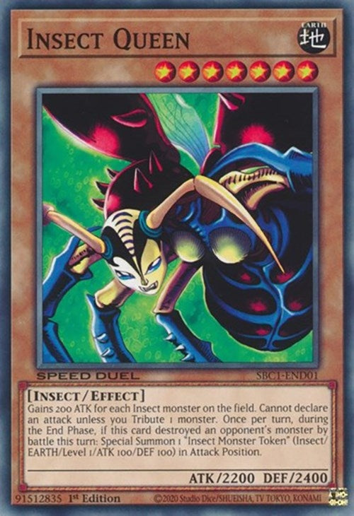 Image for Insect Queen (SBC1-END01) (SBC1) - YuGiOh