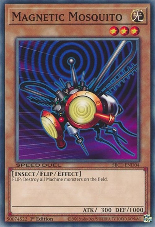 Image for Magnetic Mosquito (SBC1-END04) (SBC1) - YuGiOh