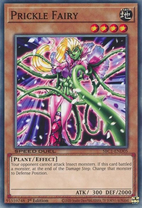 Image for Prickle Fairy (SBC1-END05) (SBC1) - YuGiOh