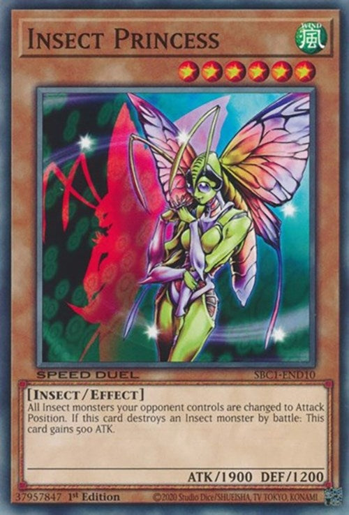 Image for Insect Princess (SBC1-END10) (SBC1) - YuGiOh