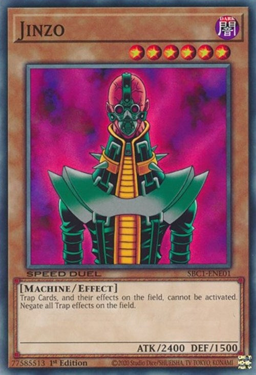 Image for Jinzo (SBC1-ENE01) (SBC1) - YuGiOh