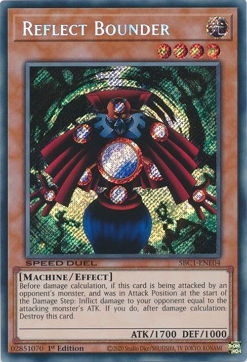 Image for Reflect Bounder (Secret Rare) (SBC1-ENE04) (SBC1) - YuGiOh