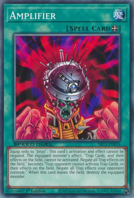 Image for Amplifier (SBC1-ENE14) (SBC1) - YuGiOh