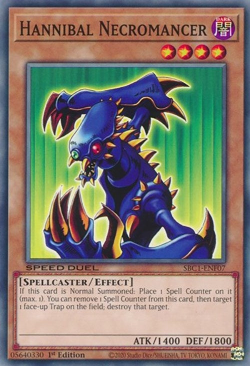 Image for Hannibal Necromancer (SBC1-ENF07) (SBC1) - YuGiOh