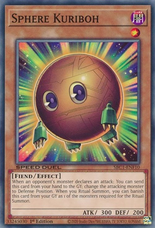 Image for Sphere Kuriboh (SBC1-ENF10) (SBC1) - YuGiOh